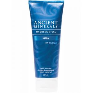 Ancient Minerals Magnesium Gel 50% and MSM Ultra 237ml
