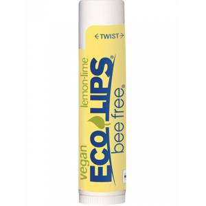Eco Lips Lip Balm Vegan Bee Free Lemon Lime 4.25g