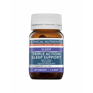 Ethical Nutrients Triple Action Sleep Support 30 Tablets