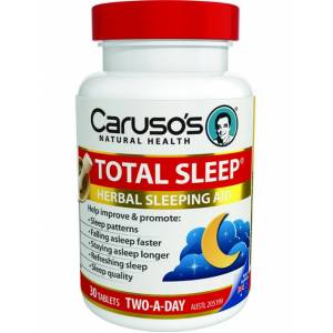 Caruso's Total Sleep Tablets 30