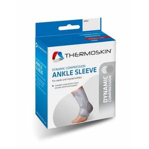 Thermoskin Dynamic Compression Sleeve Ankle Large-...