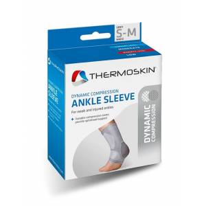 Thermoskin Dynamic Compression Sleeve Ankle Small-...