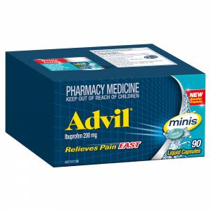 Advil Minis Liquid Capsules 90