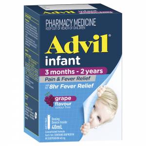 Advil Pain & Fever Infant Drops 40ml