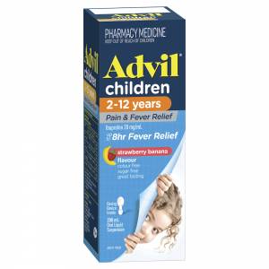 Advil Pain & Fever Suspension 200ml