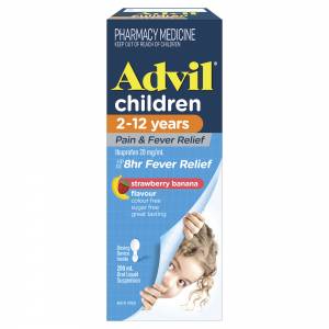 Advil Pain & Fever Suspension 200ml
