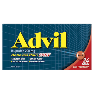 Advil Tablets 24