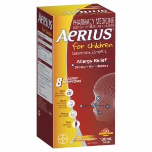 Aerius For Children Syrup 100ml
