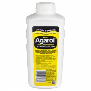 Agarol Vanilla Laxative 500mL