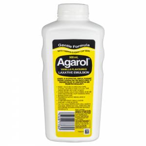 Agarol Vanilla Laxative 500mL