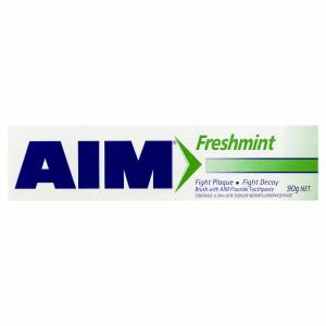 Aim Toothpaste Freshmint Gel 90g