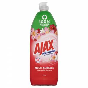 Ajax Floor Cleaner Tropical Breeze 750mL