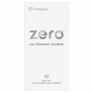 Ansell Lifestles Condoms Zero 10 Pack