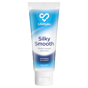 Ansell LifeStyles Lubricant Silky Smooth 100g