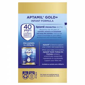 Aptamil Gold Pronutra Infant Sachet 5x21.9g