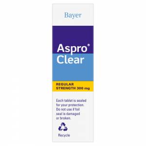 Aspro Clear 300mg Tablets 24