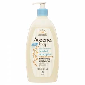 Aveeno Baby Daily Wash & Shampoo 532ml