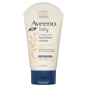 Aveeno Baby Soothing Relief Moisture Cream 140g