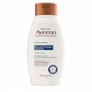 Aveeno Fresh Greens Blend Shampoo 354ml