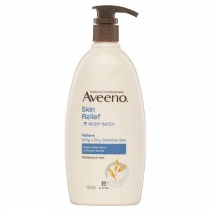 Aveeno Skin Relief Body Wash Fragrance Free 532ml