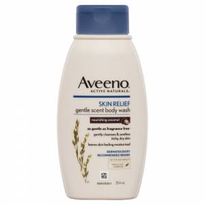 Aveeno Skin Relief Body Wash Nourishing Coconut 354ml