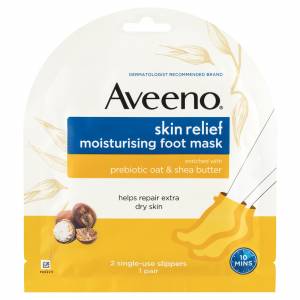 Aveeno Skin Relief Foot Mask 1pair