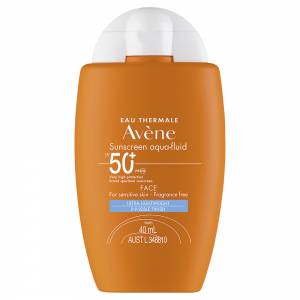 Avene Sunscreen Aqua-Fluid SPF 50+ 40ml