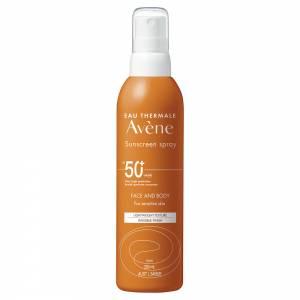 Avene Sunscreen Spray Face & Body SPF 50+ 200ml
