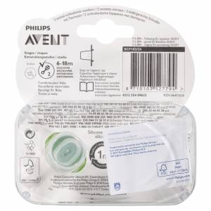 Avent 182 Soother Animal 6-18mth 2Pk