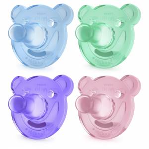Avent 194 Bear Soothie 0m+ 2 Pack