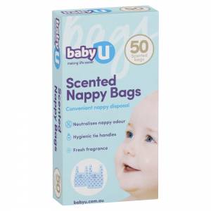 Baby U Nappy Bags 50 Pack