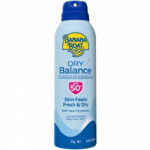 Banana Boat Dry Balance SPF 50+ Clear Spray 175g