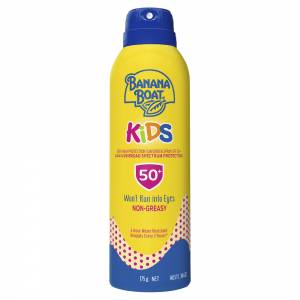Banana Boat Simply Protect Kids Spray Sunscreen SPF50+ 175g