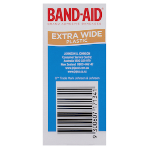 Band-Aid Adhesive Strips Extra Wide 40