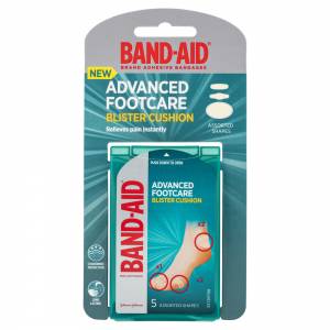 Band-Aid Advanced Footcare Blister Cushion Assorte...