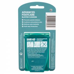Band-Aid Advanced Footcare Blister Cushion Assorted x5