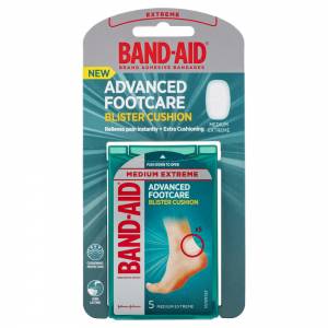 Band-Aid Advanced Footcare Blister Cushion Medium ...