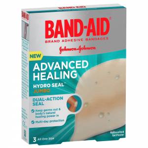 Band-Aid Advanced Healing Jumbo 3