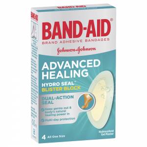 Band-Aid Brand Advanced Healing Blister Block Regu...