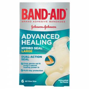 Band-Aid Brand Advanced Healing Large 6
