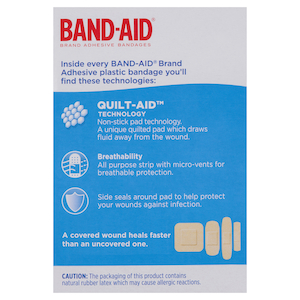 Band-Aid Brand Assorted Shapes 50