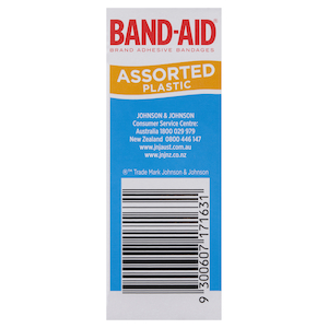 Band-Aid Brand Assorted Shapes 50