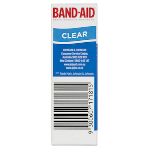Band-Aid Brand Clear Strips 40