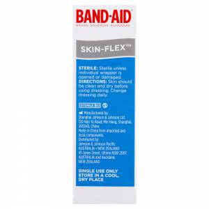 Band-Aid Brand SkinFlex Strips Regular 20