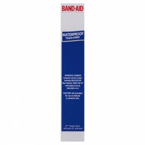 Band-Aid Brand Tough Strips Waterproof Extra Large 10