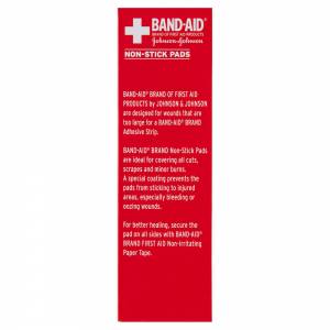 Band-Aid First Aid Non-Stick Pads 8