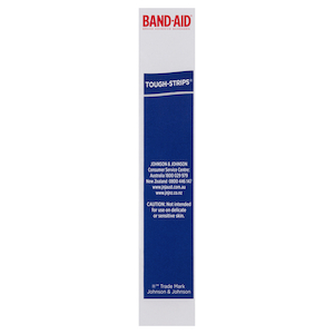 Band-Aid Tough Strips Extra Large 10