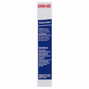 Band-Aid Tough Strips Extra Large 10