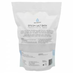 Bathefex Epsom Salt Fragrance Free 1.4kg