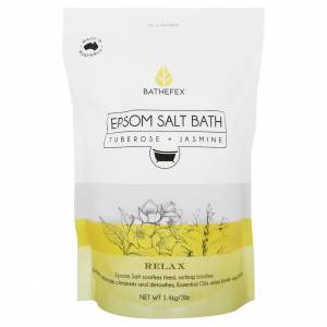 Bathefex Epsom Salt Tuberose & Jasmine 1.4kg